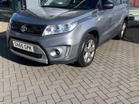Used Suzuki Vitara SZ-T 120 HP (88 kW) 2015 Grey SUV