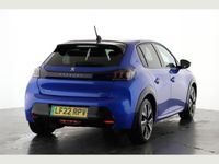 used Peugeot e-208 50KWH GT AUTO 5DR (7KW CHARGER) ELECTRIC FROM 2022 FROM EPSOM (KT17 1EG) | SPOTICAR