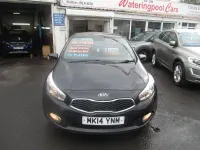 Used Kia Ceed 2014 Black Hatchback