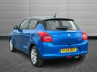 Used Suzuki Swift SZ-T 2024 Blue Hatchback