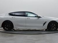 Used BMW M850 Comfort Edition 523 HP (384 kW) 2021 White Coupe