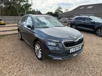 Used Skoda Kamiq SE L 110 HP (80 kW) 2021 Grey SUV