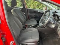 Used Ford Fiesta Zetec 2016 Red Hatchback