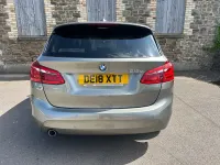Used BMW 216 116 HP (85 kW) 2018 Silver Coupe