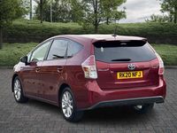 used Toyota Prius s+ 1.8 VVTi Excel TSS 5dr CVT Auto People Carrier