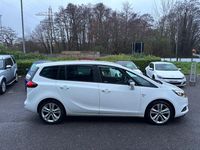 Used Vauxhall Zafira SRi 170 HP (125 kW) 2017 White MPV