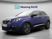 Used Peugeot 3008 Premium 130 HP (95 kW) 2020 Blue SUV