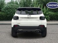 New Jeep Avenger North 2026 Snow with volcano black roof SUV