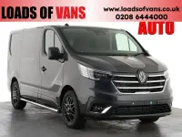 New Renault Trafic 170 HP (125 kW) 2026 Grey