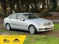 Used Mercedes C200 Elegance 136 HP (100 kW) 2010 Silver Sedan