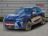Begagnad Cupra Terramar VZ2 261 HK (191 kW) 2025 Blå SUV