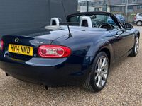 Used Mazda MX5 Edition 126 HP (92 kW) 2014 Blue Cabriolet