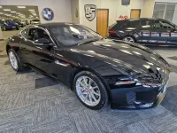 Used Jaguar F-Type 300 HP (220 kW) 2018 Black Coupe