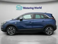 Gebraucht Vauxhall Crossland X Elite 130 PS (95 kW) 2020 Blau SUV