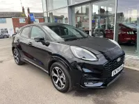 Używany Ford Puma ST-Line 125 KM (91 kW) 2025 Czarny SUV