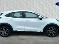 Used Ford Puma Titanium 125 HP (91 kW) 2022 White SUV