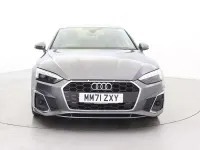 Used Audi A5 S-Line 163 HP (119 kW) 2022 Grey Coupe