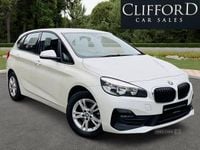 Used BMW 220 Comfort Edition 190 HP (139 kW) 2019 White Hatchback