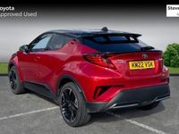 used Toyota C-HR 2.0 Hybrid GR Sport 5dr CVT