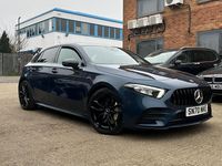 Used Mercedes A35 AMG Premium 2020 Blue Hatchback
