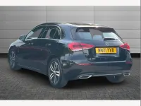 Used Mercedes A180 136 HP (100 kW) 2021 Black Hatchback
