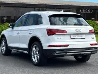 Used Audi Q5 Sport 204 HP (150 kW) 2021 White SUV