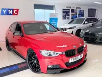 Used BMW 320 M Sport 2018 Red Sedan