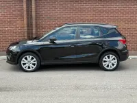 Usado Seat Arona SE 2018 Preto SUV