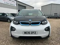 Used BMW i3 Comfort Edition 125 kW (170 HP) 2015 White Hatchback