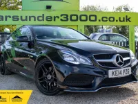 Used Mercedes E250 AMG 204 HP (150 kW) 2014 Black Coupe