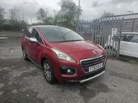 Gebraucht Peugeot 3008 Active 2014 Rot Kombi