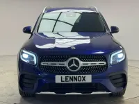 Used Mercedes GLB200 AMG line 163 HP (119 kW) 2023 Blue SUV