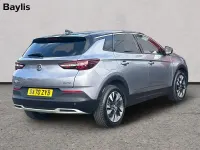 Used Vauxhall Grandland X SRi 128 HP (94 kW) 2021 Grey SUV