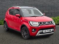 Used Suzuki Ignis SZ-T 83 HP (61 kW) 2022 Red SUV