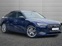 Used Audi e-tron Black Edition 230 kW (313 HP) 2022 Blue SUV
