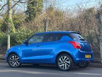 Used Suzuki Swift SZ-L 82 HP (60 kW) 2024 Blue Hatchback