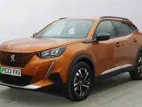 Used Peugeot 2008 Allure+ 100 kW (136 HP) 2023 Orange SUV