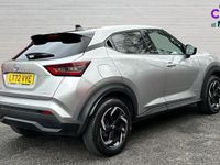 Used Nissan Juke N-Connecta 143 HP (105 kW) 2022 Silver SUV