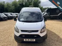 Used Ford Transit Custom 125 HP (91 kW) 2016 White Van