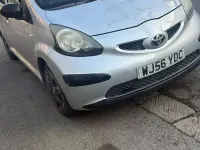 Used Toyota Aygo 67 HP (49 kW) 2006 Silver Hatchback