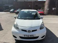 Used Toyota Aygo 68 HP (50 kW) 2012 White Hatchback