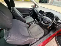 Used Ford Fiesta Zetec 2017 Red Hatchback