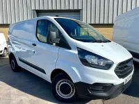 Used Ford Transit Custom 105 HP (77 kW) 2021 White Van