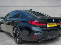 Used BMW M5 Comfort Edition 600 HP (441 kW) 2019 Black Sedan