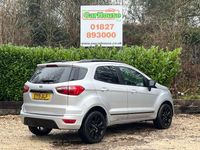 Used Ford Ecosport Titanium 125 HP (91 kW) 2019 Silver SUV