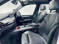 Used BMW X5 M Sport 313 HP (230 kW) 2018 White SUV