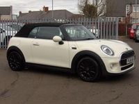 Used Mini Cooper Cabriolet Classic 2018 White Cabriolet