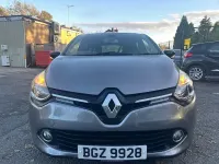 Used Renault Clio Dynamique 90 HP (66 kW) 2016 Grey Hatchback