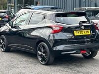 Used Nissan Micra N-TEC 101 HP (74 kW) 2020 Black Hatchback