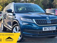 Used Skoda Kodiaq SE L 150 HP (110 kW) 2020 Blue SUV